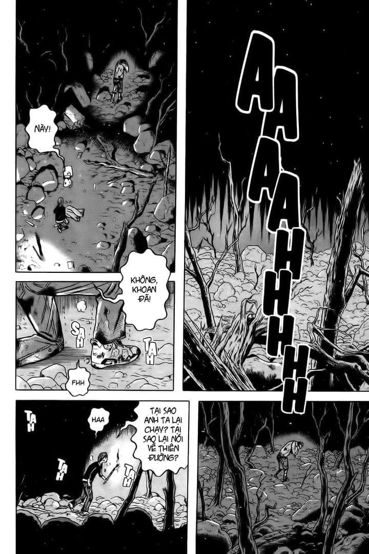 Truyện Tranh Long Thủ - Dragon Head trang 6