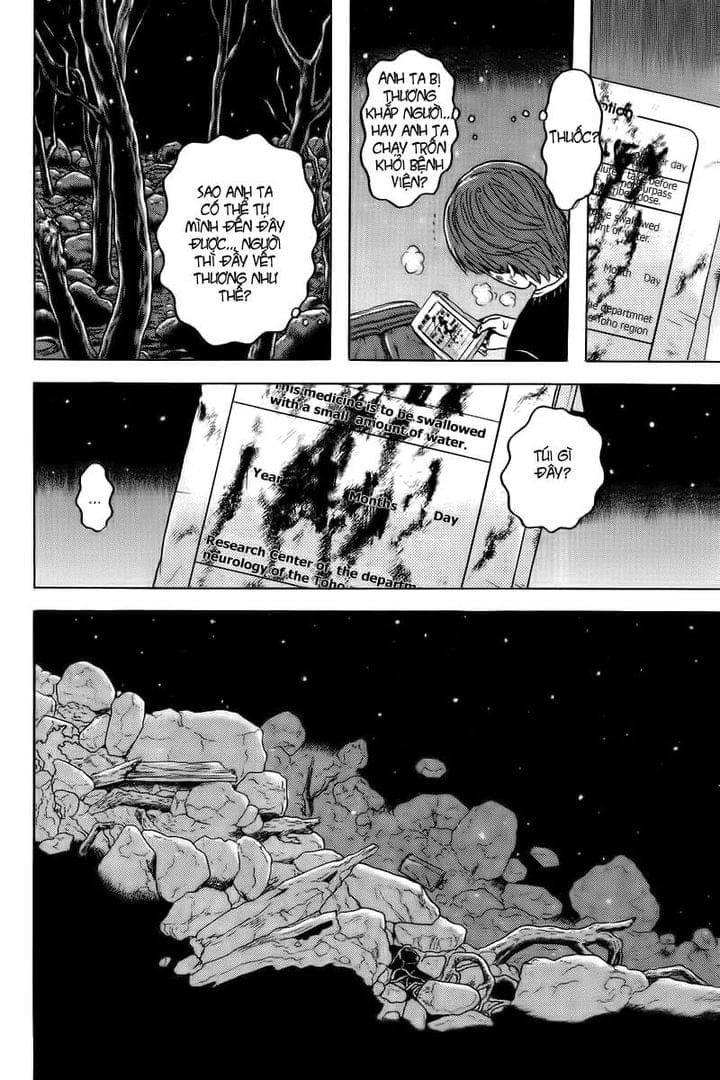 Truyện Tranh Long Thủ - Dragon Head trang 6