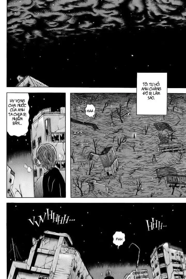 Truyện Tranh Long Thủ - Dragon Head trang 6