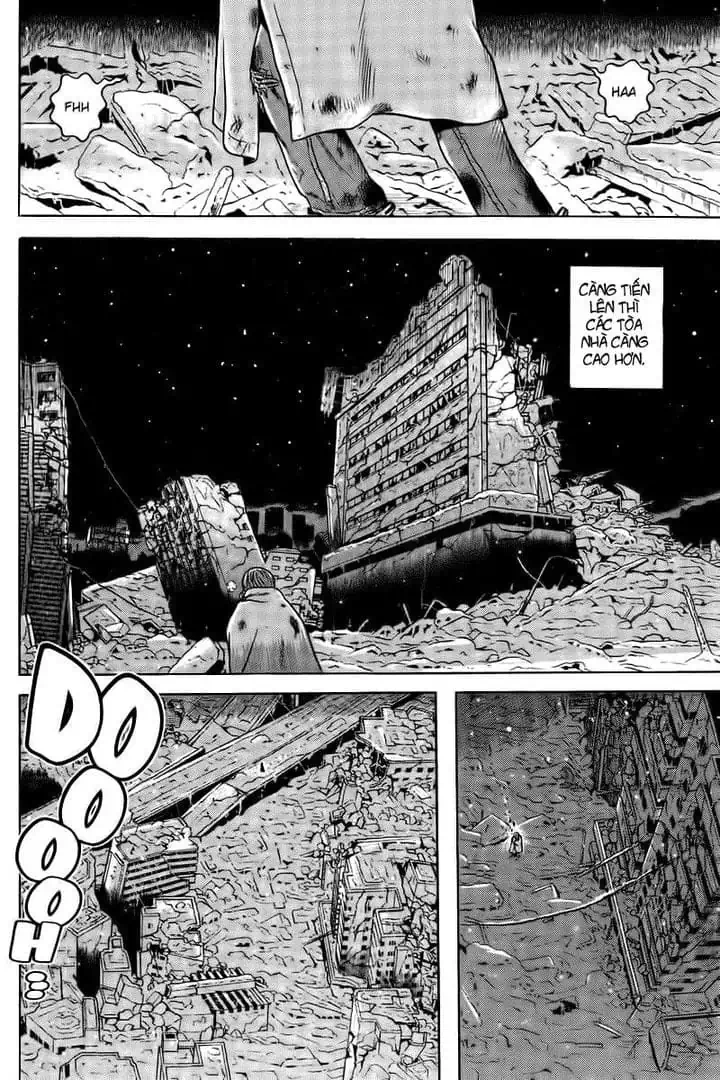Truyện Tranh Long Thủ - Dragon Head trang 6
