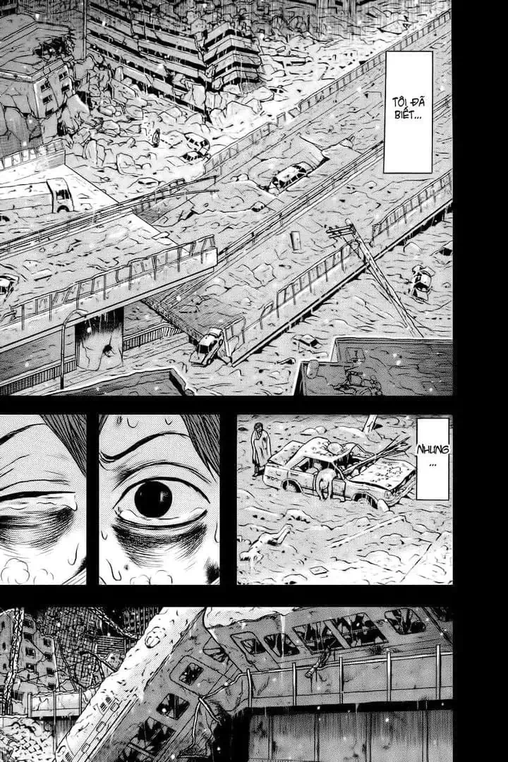 Truyện Tranh Long Thủ - Dragon Head trang 6