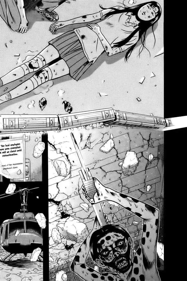 Truyện Tranh Long Thủ - Dragon Head trang 6