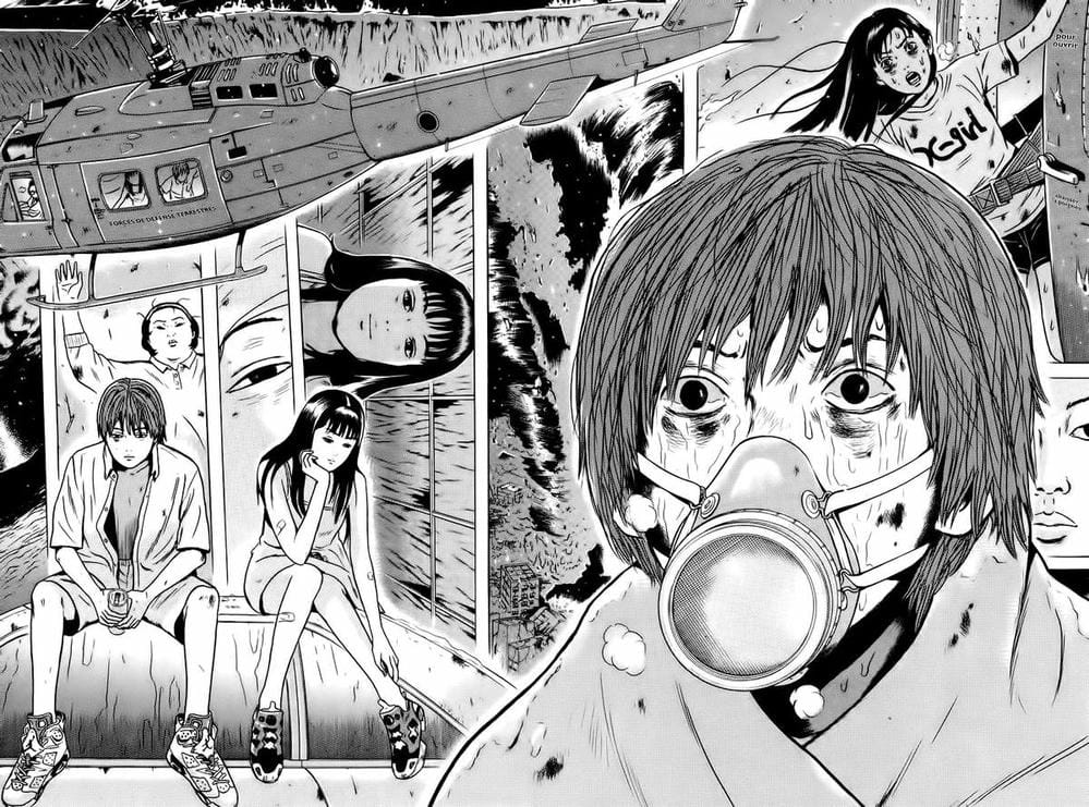 Truyện Tranh Long Thủ - Dragon Head trang 6