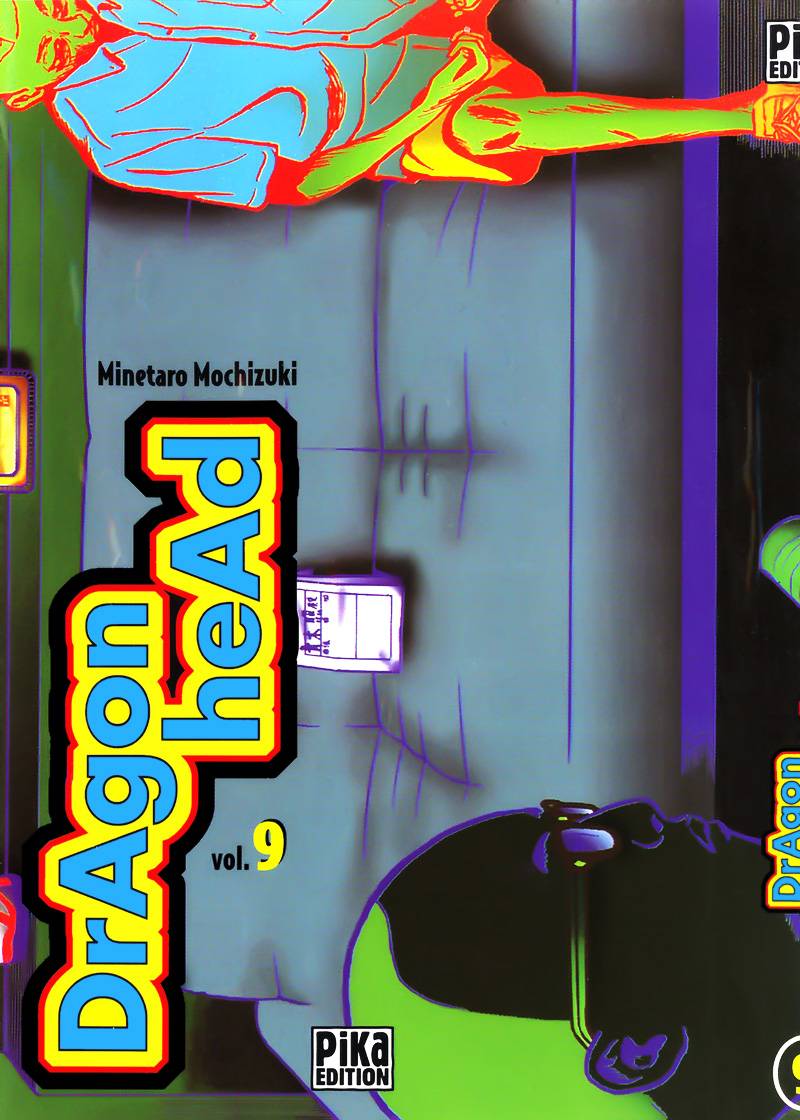 Truyện Tranh Long Thủ - Dragon Head trang 6