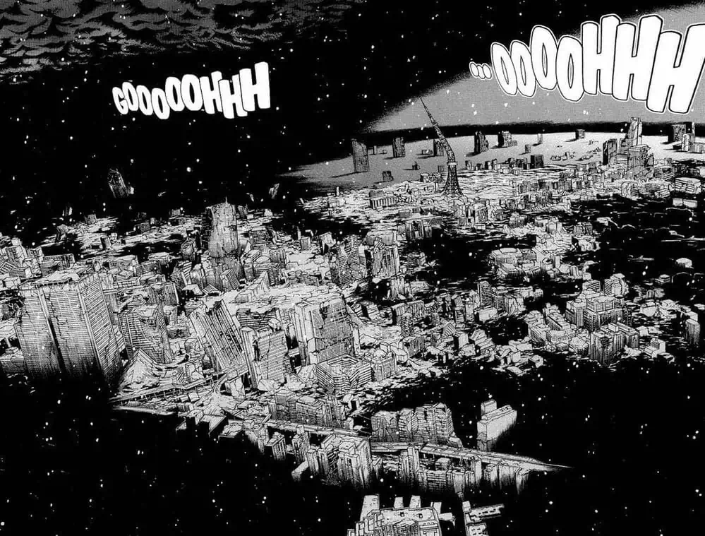 Truyện Tranh Long Thủ - Dragon Head trang 6