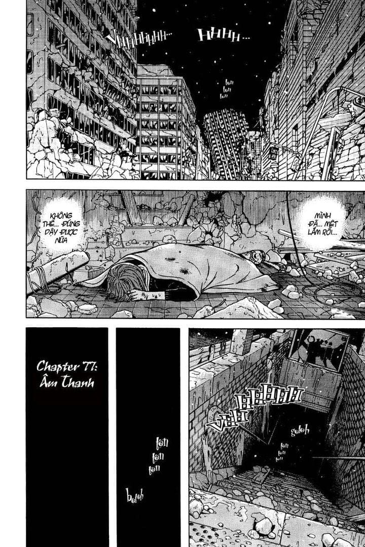 Truyện Tranh Long Thủ - Dragon Head trang 6
