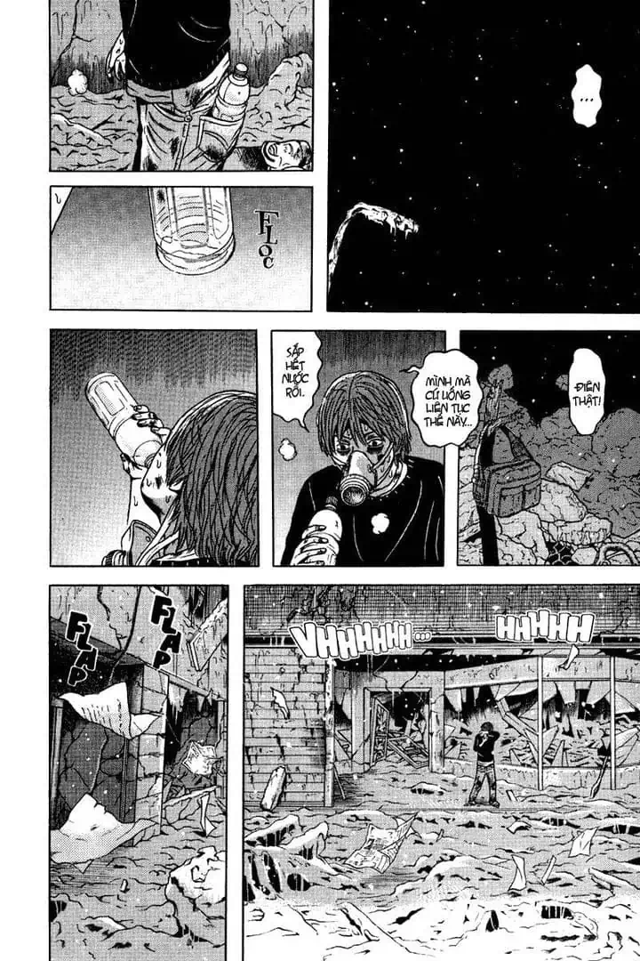 Truyện Tranh Long Thủ - Dragon Head trang 6