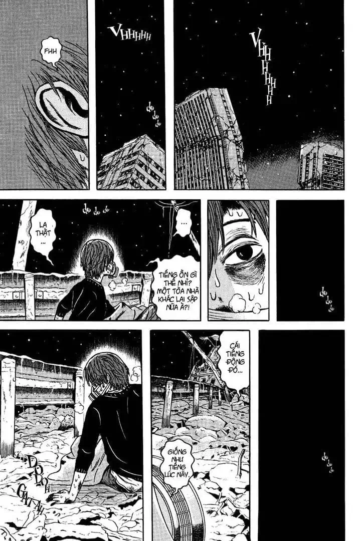 Truyện Tranh Long Thủ - Dragon Head trang 6