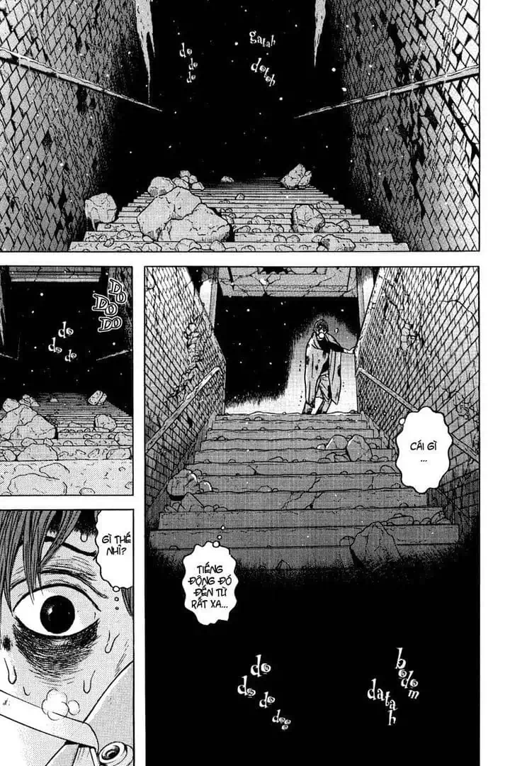 Truyện Tranh Long Thủ - Dragon Head trang 6