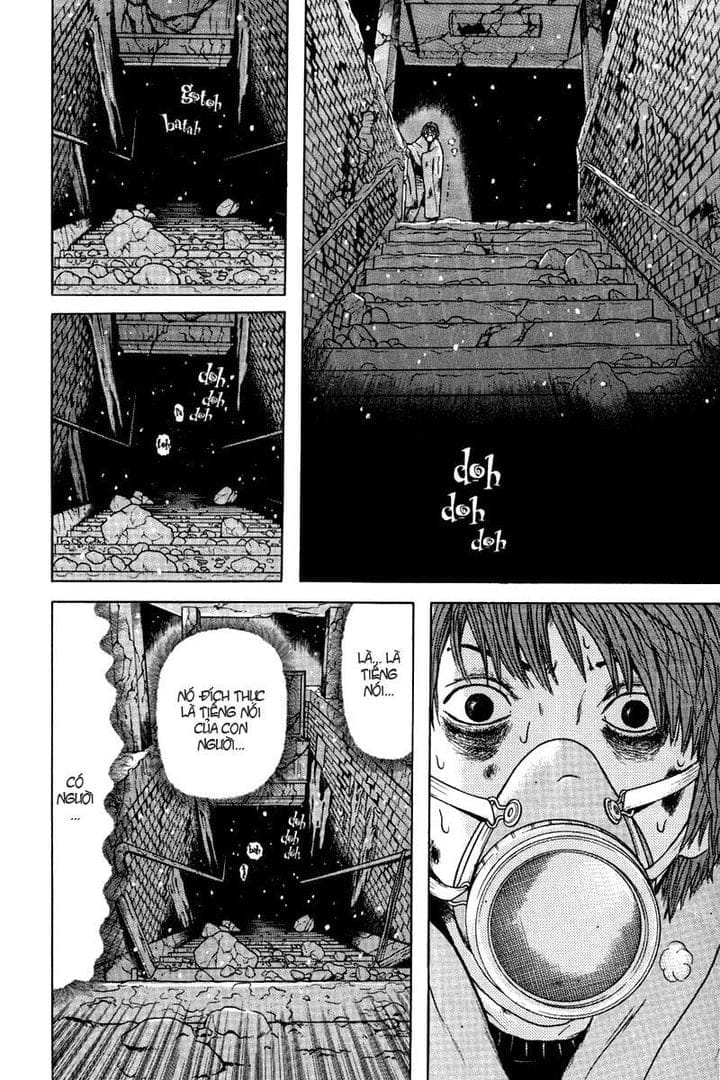 Truyện Tranh Long Thủ - Dragon Head trang 6