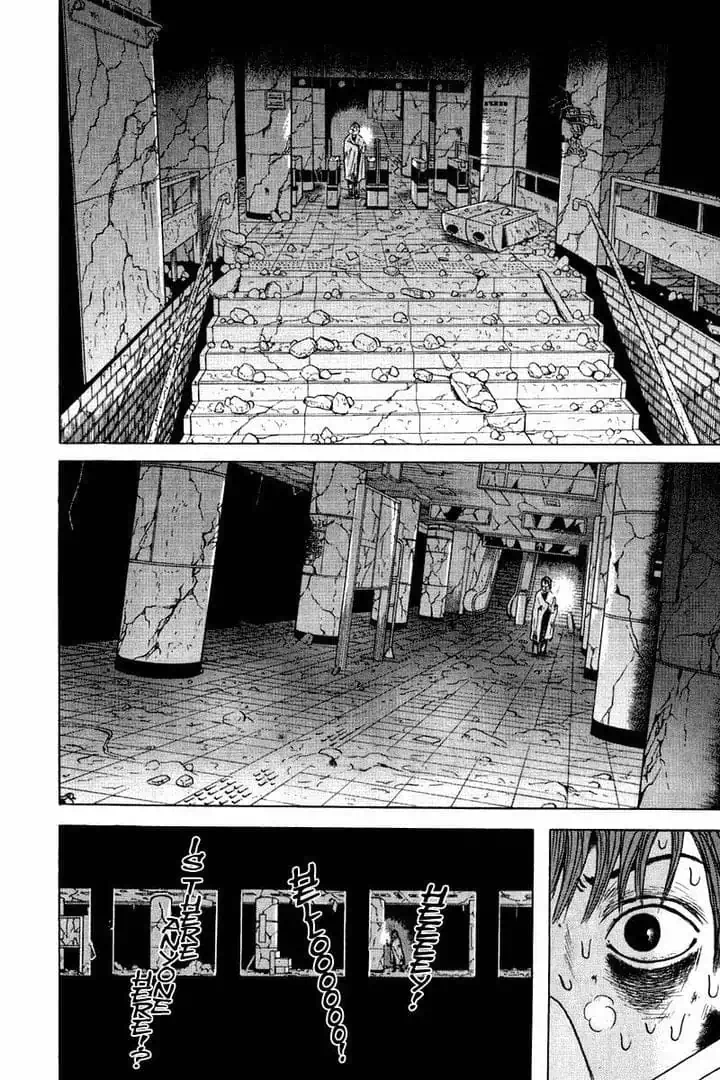 Truyện Tranh Long Thủ - Dragon Head trang 6