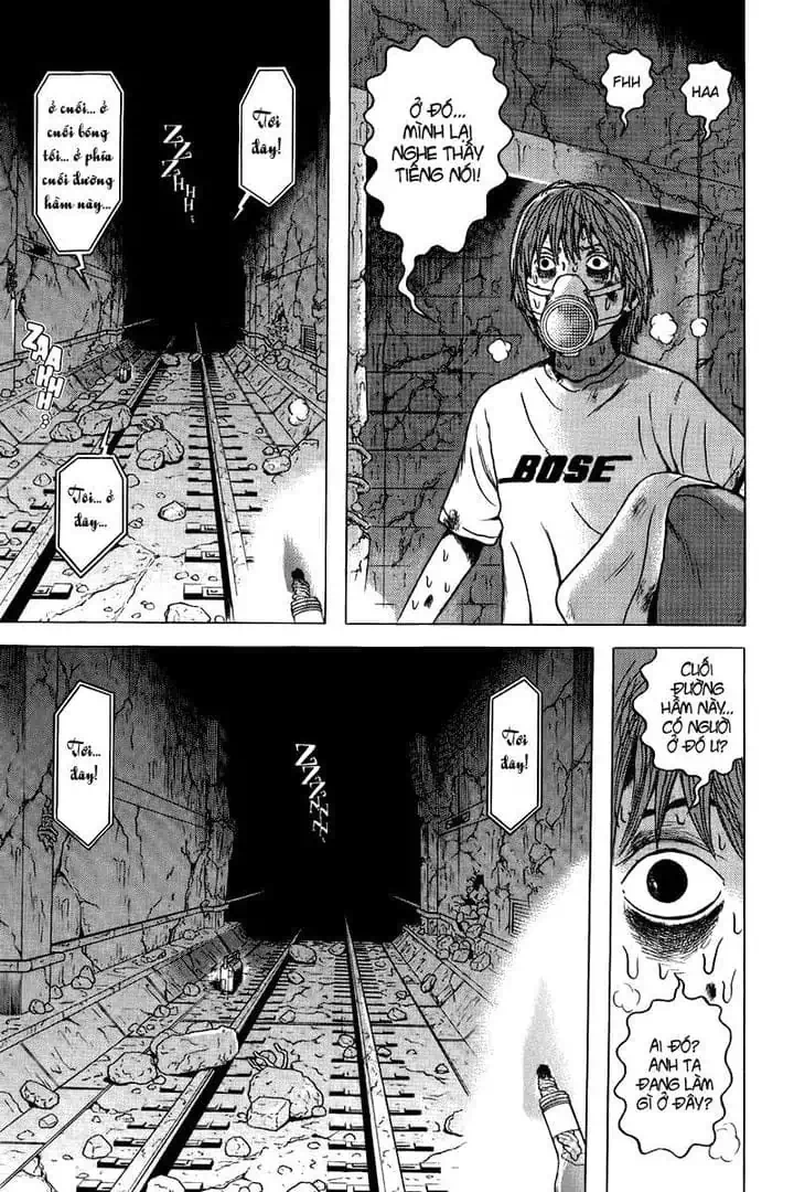 Truyện Tranh Long Thủ - Dragon Head trang 6