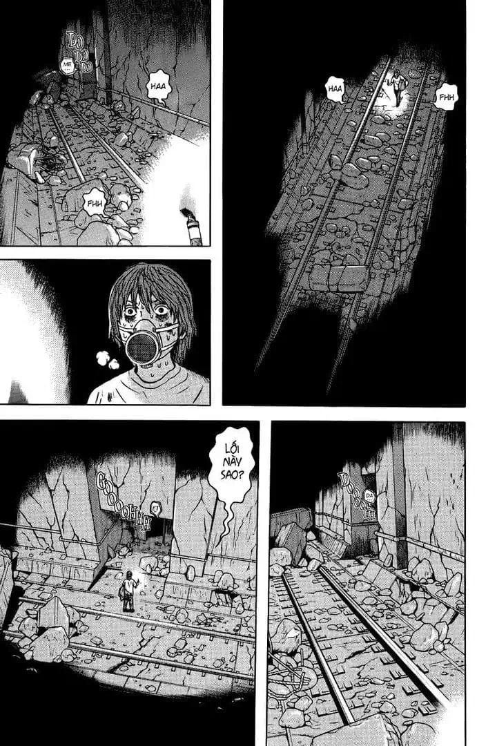 Truyện Tranh Long Thủ - Dragon Head trang 6