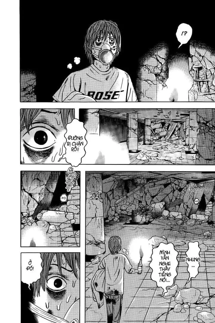 Truyện Tranh Long Thủ - Dragon Head trang 6