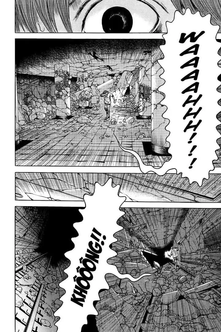 Truyện Tranh Long Thủ - Dragon Head trang 6