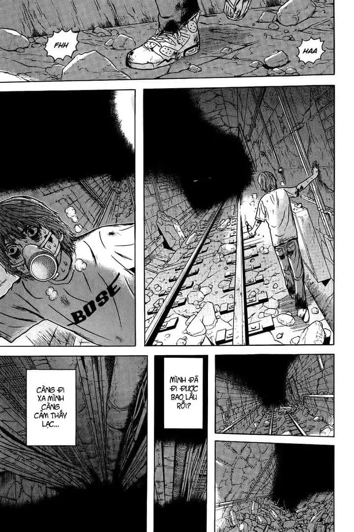 Truyện Tranh Long Thủ - Dragon Head trang 6
