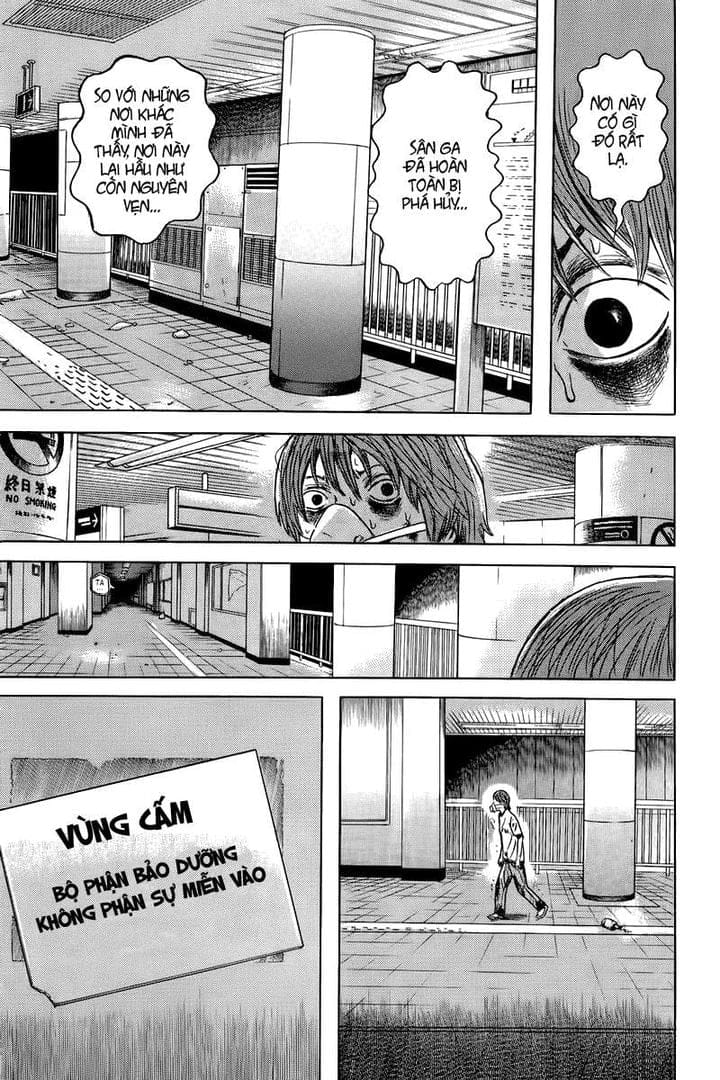 Truyện Tranh Long Thủ - Dragon Head trang 6