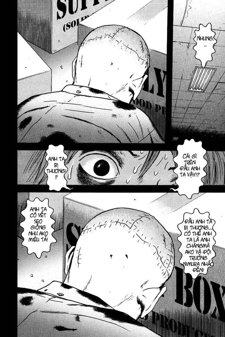 Truyện Tranh Long Thủ - Dragon Head trang 6