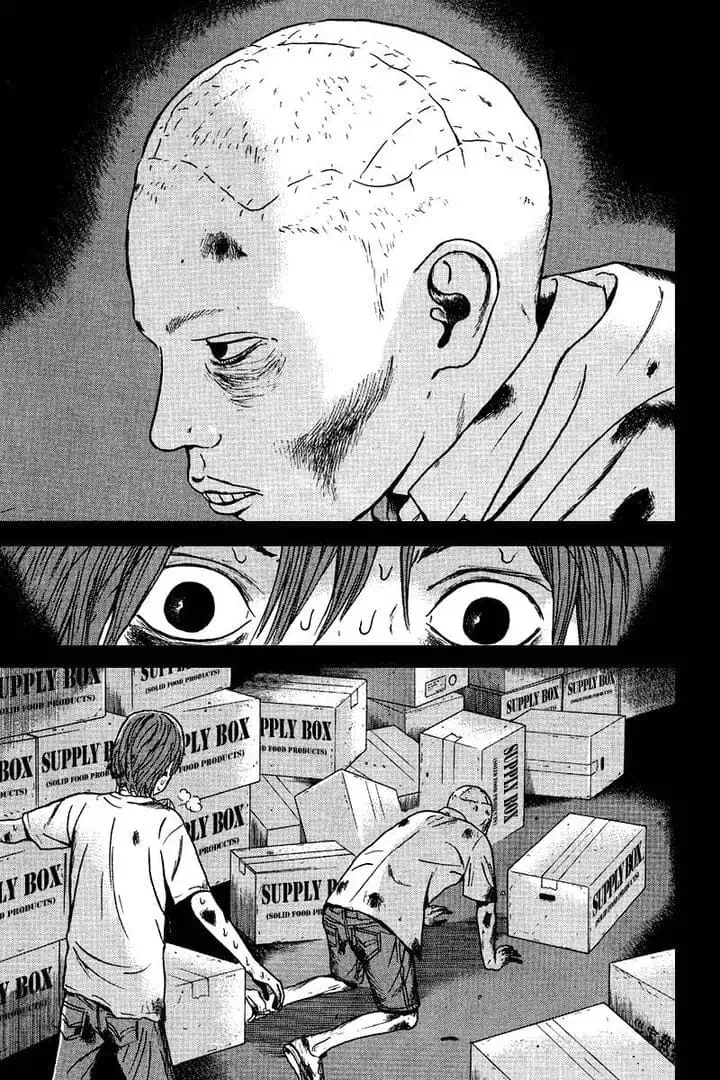 Truyện Tranh Long Thủ - Dragon Head trang 6