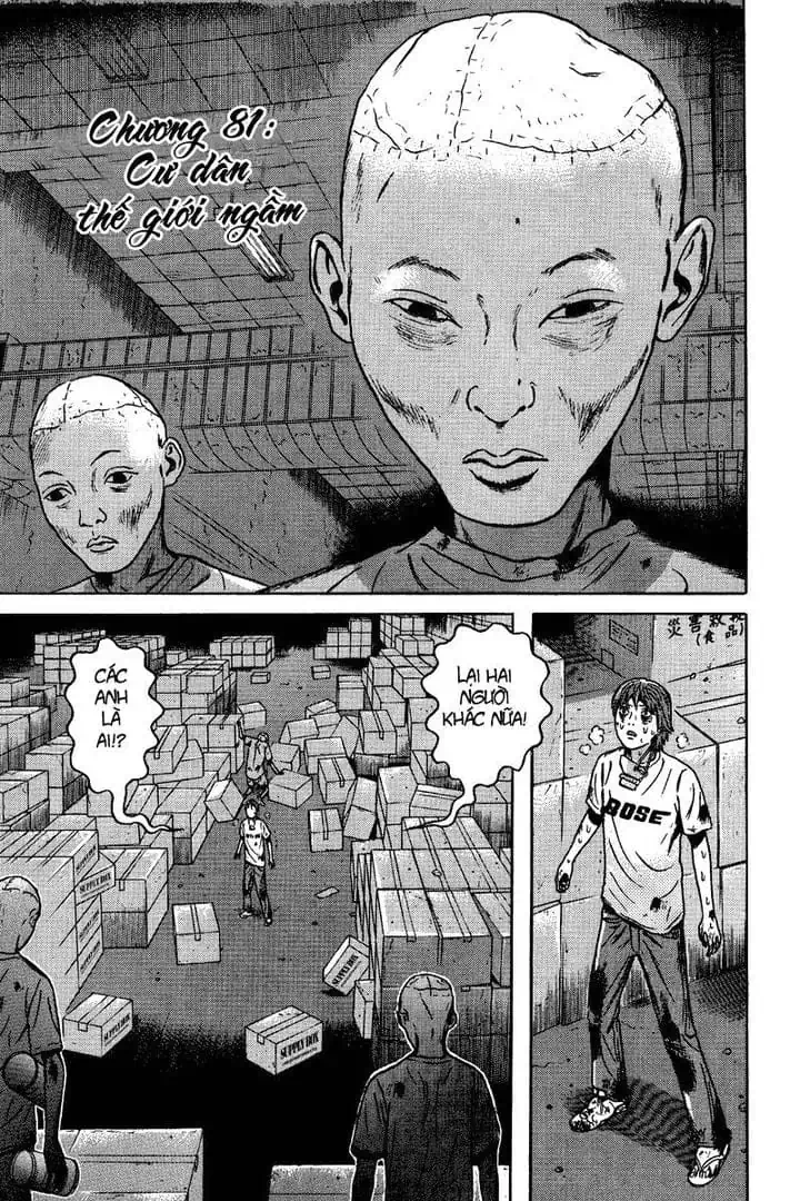 Truyện Tranh Long Thủ - Dragon Head trang 6