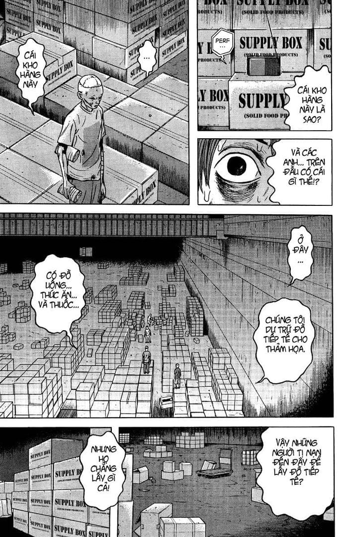 Truyện Tranh Long Thủ - Dragon Head trang 6