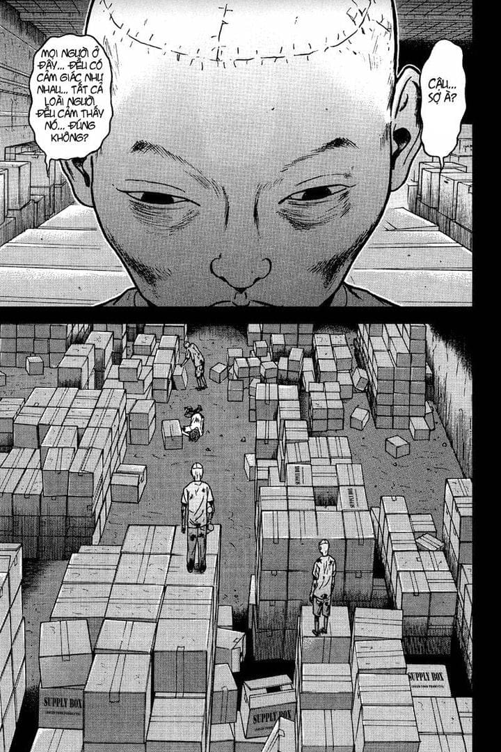 Truyện Tranh Long Thủ - Dragon Head trang 6