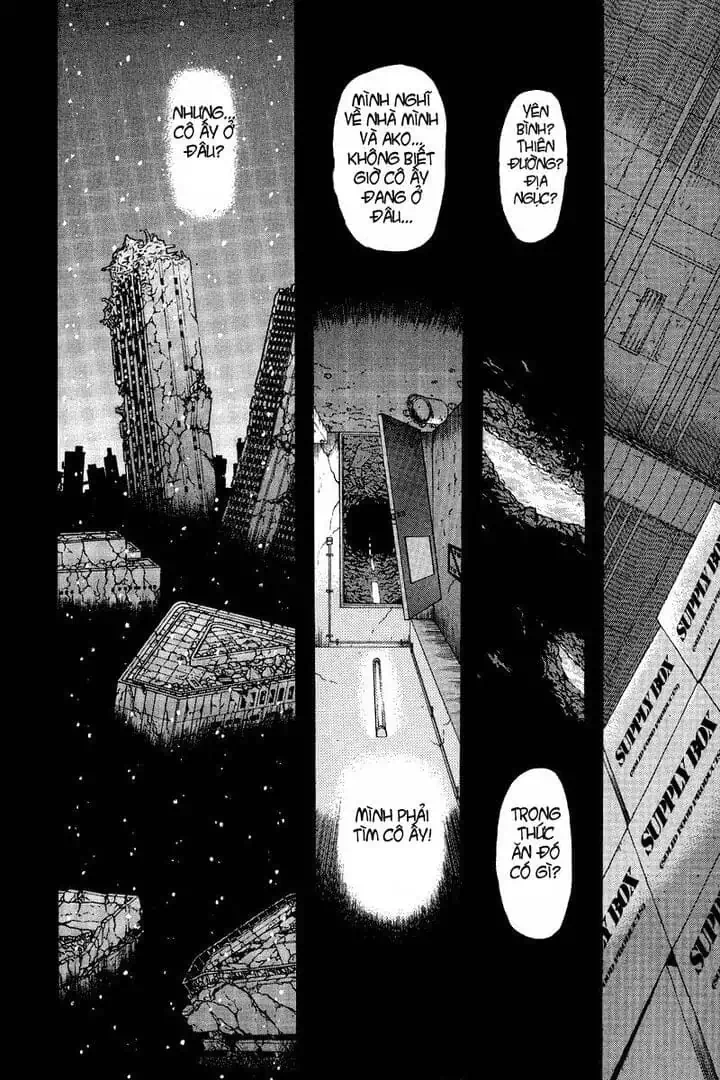 Truyện Tranh Long Thủ - Dragon Head trang 6