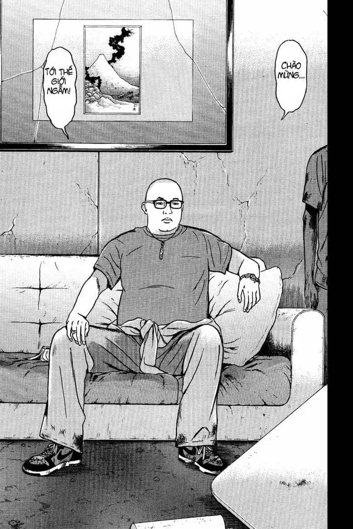 Truyện Tranh Long Thủ - Dragon Head trang 6
