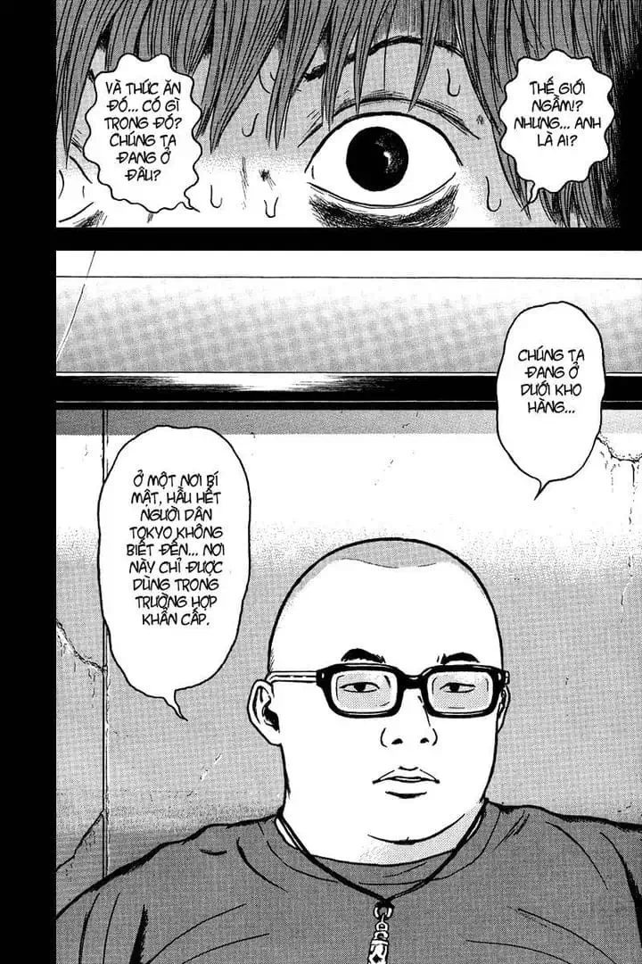 Truyện Tranh Long Thủ - Dragon Head trang 6