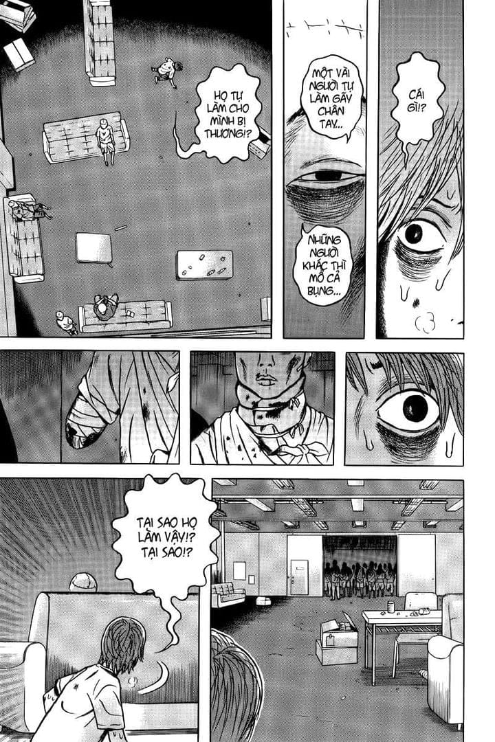 Truyện Tranh Long Thủ - Dragon Head trang 6