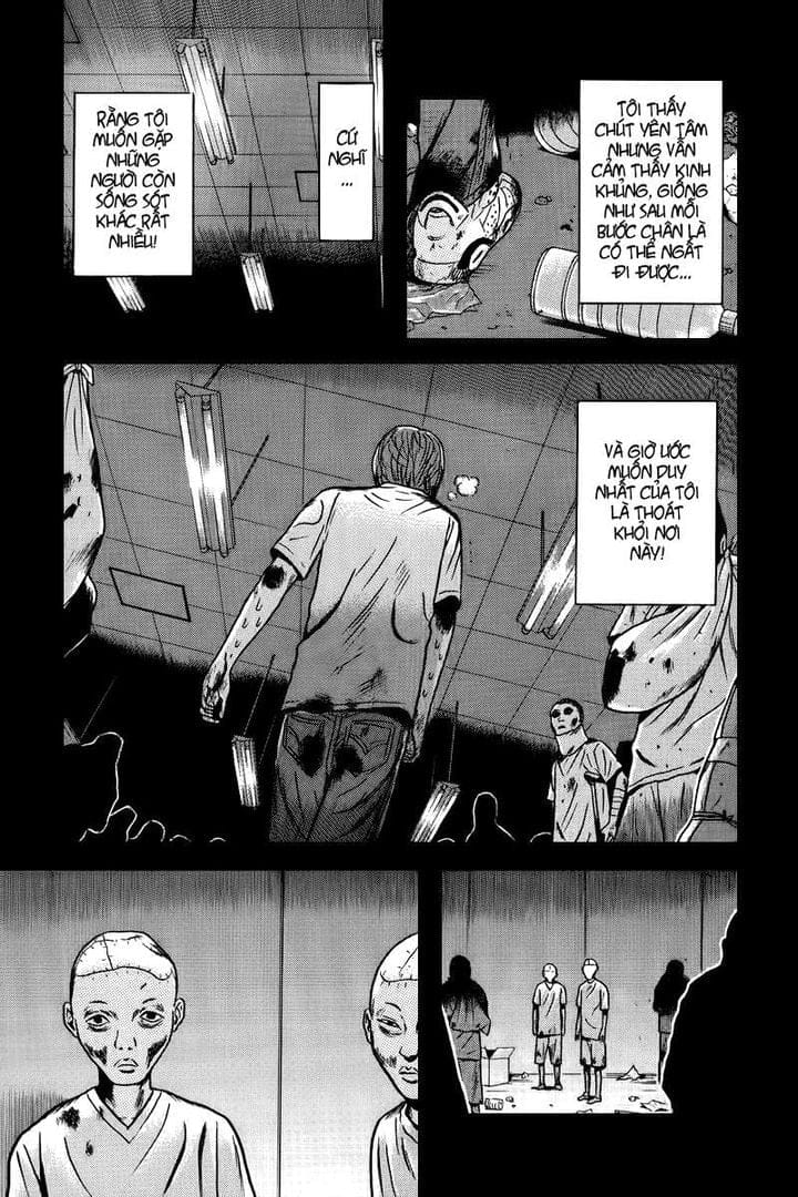 Truyện Tranh Long Thủ - Dragon Head trang 6