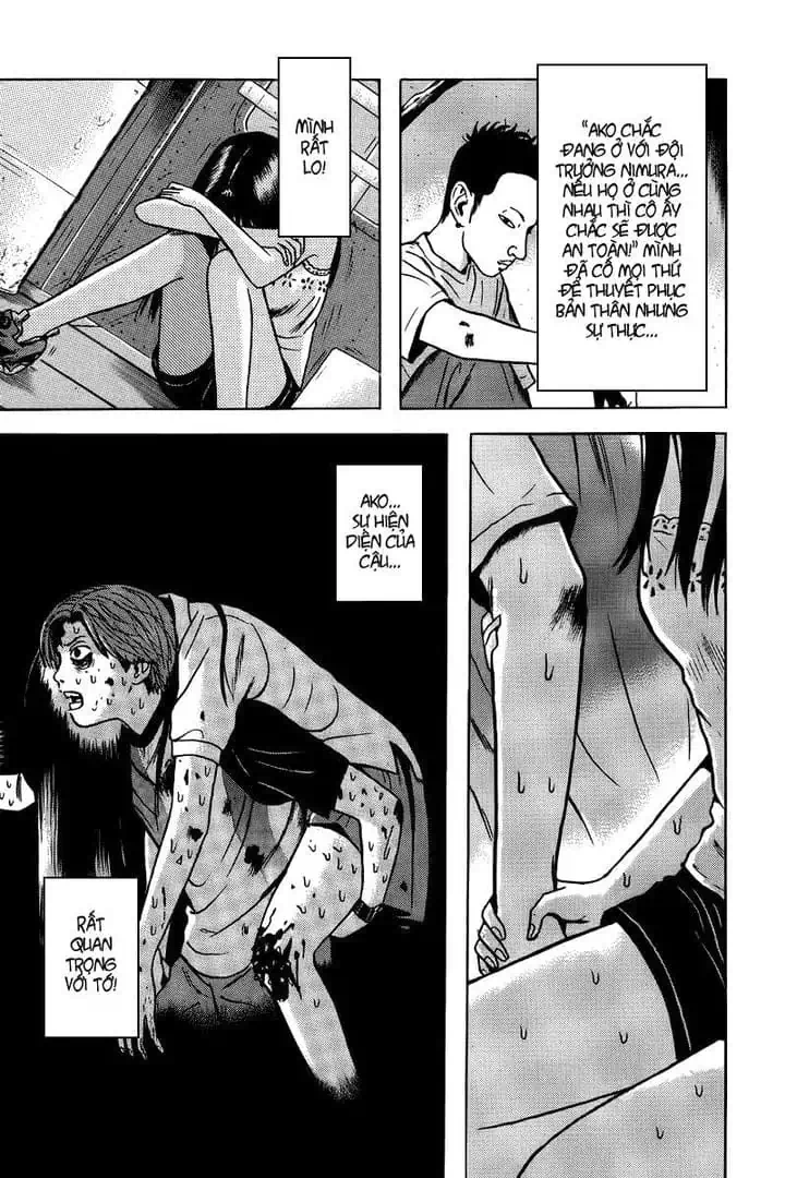 Truyện Tranh Long Thủ - Dragon Head trang 6