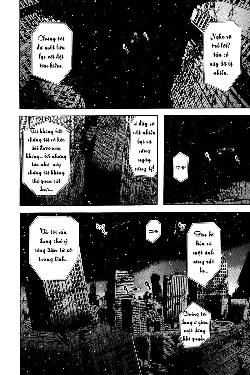 Truyện Tranh Long Thủ - Dragon Head trang 6