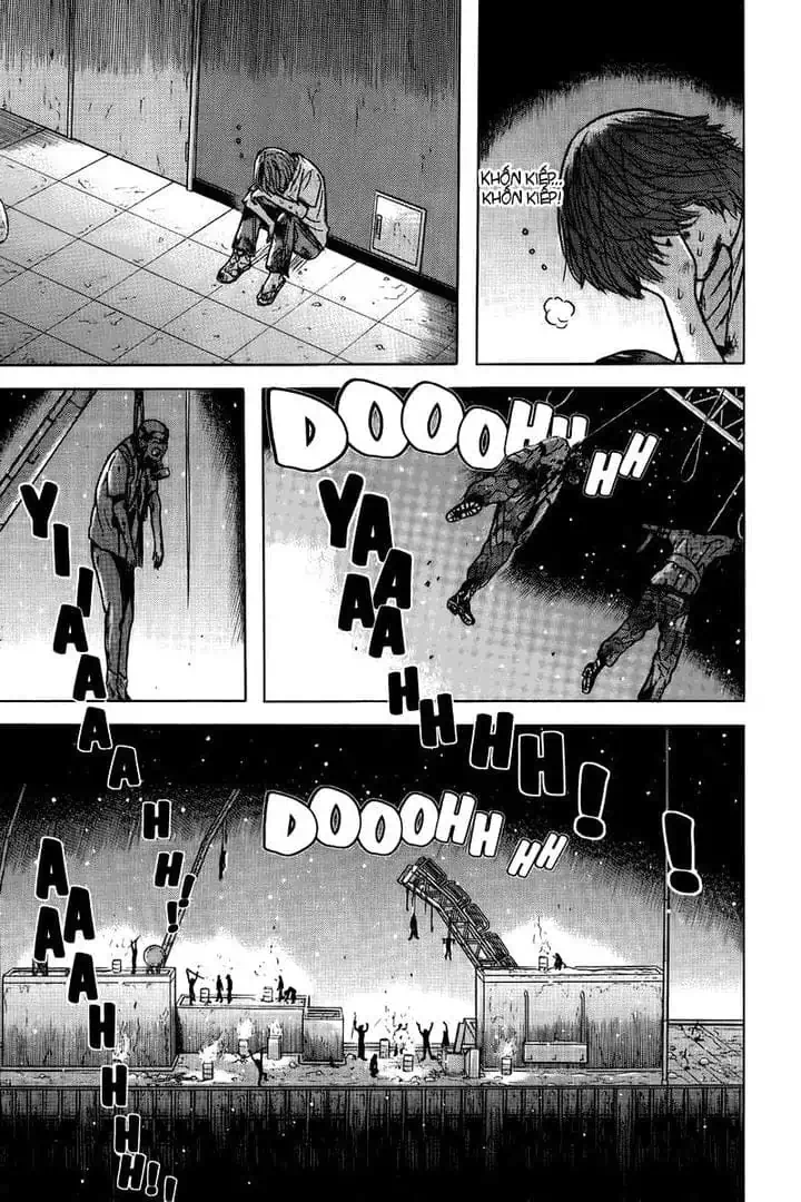 Truyện Tranh Long Thủ - Dragon Head trang 6