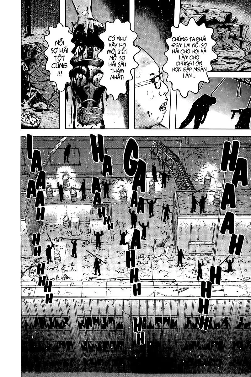 Truyện Tranh Long Thủ - Dragon Head trang 6