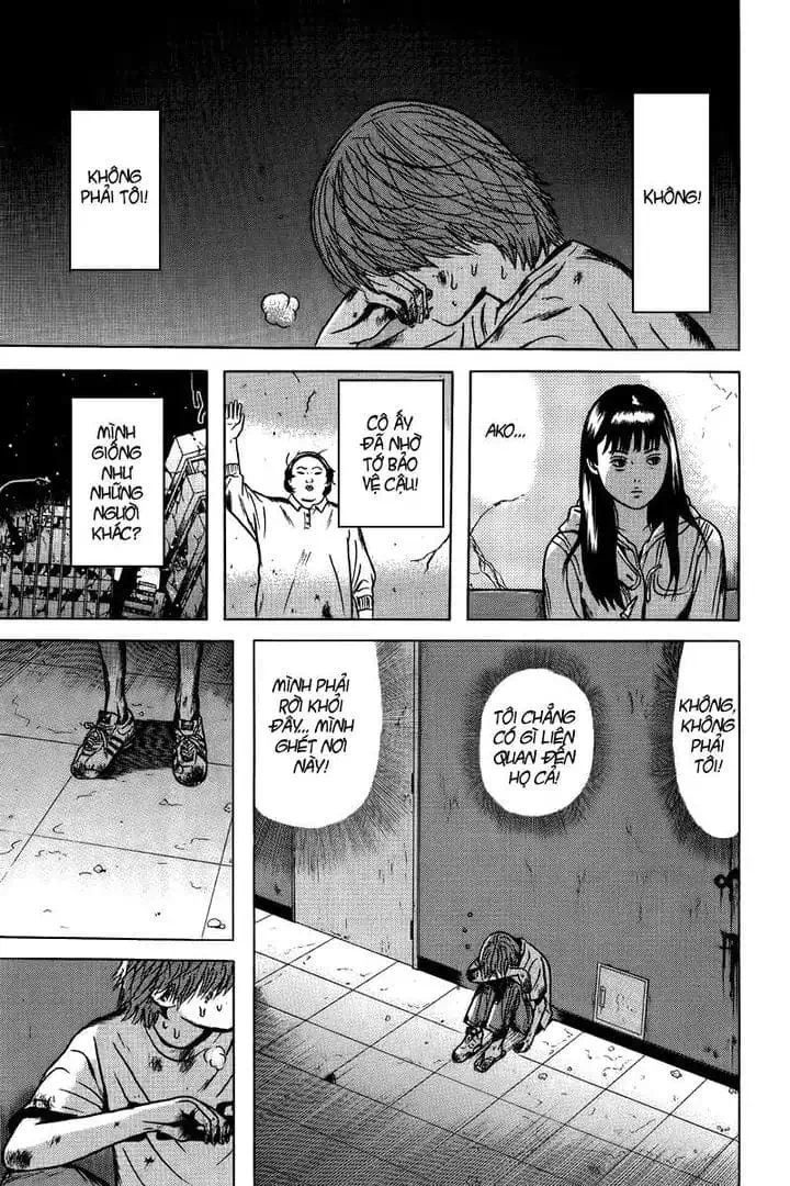 Truyện Tranh Long Thủ - Dragon Head trang 6