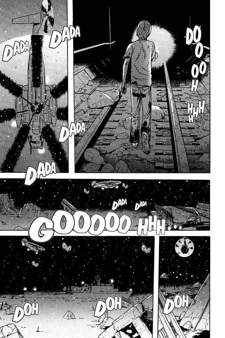 Truyện Tranh Long Thủ - Dragon Head trang 6