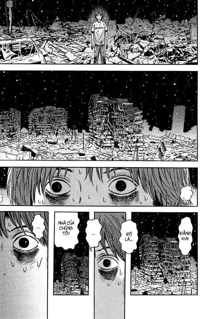Truyện Tranh Long Thủ - Dragon Head trang 6
