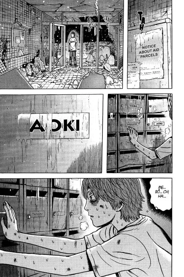 Truyện Tranh Long Thủ - Dragon Head trang 6