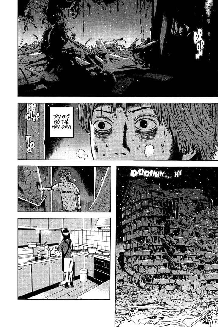 Truyện Tranh Long Thủ - Dragon Head trang 6