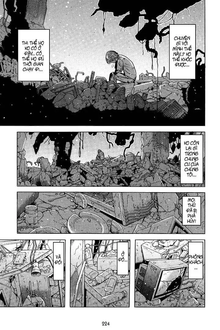 Truyện Tranh Long Thủ - Dragon Head trang 6