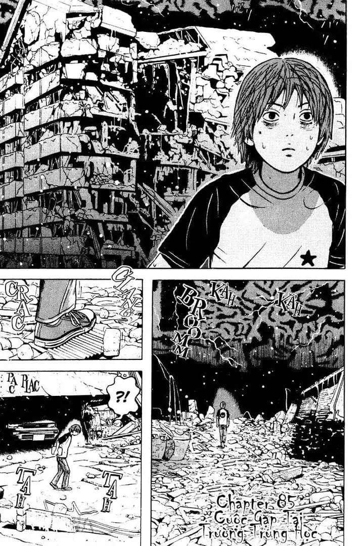 Truyện Tranh Long Thủ - Dragon Head trang 6