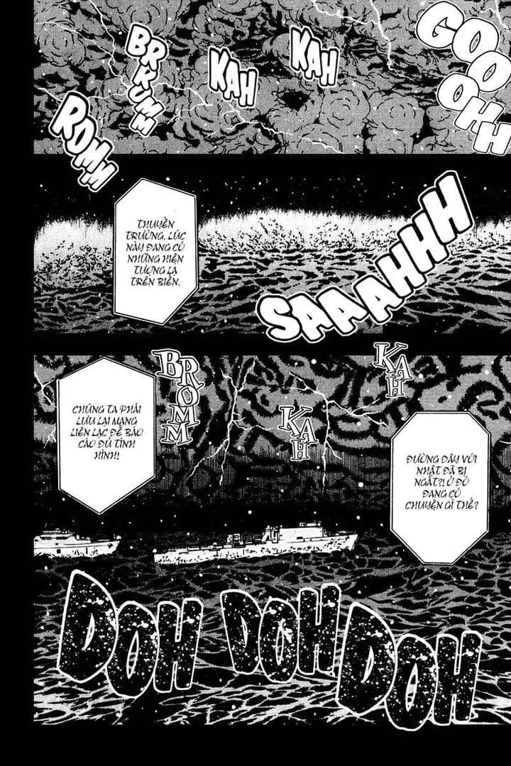 Truyện Tranh Long Thủ - Dragon Head trang 6