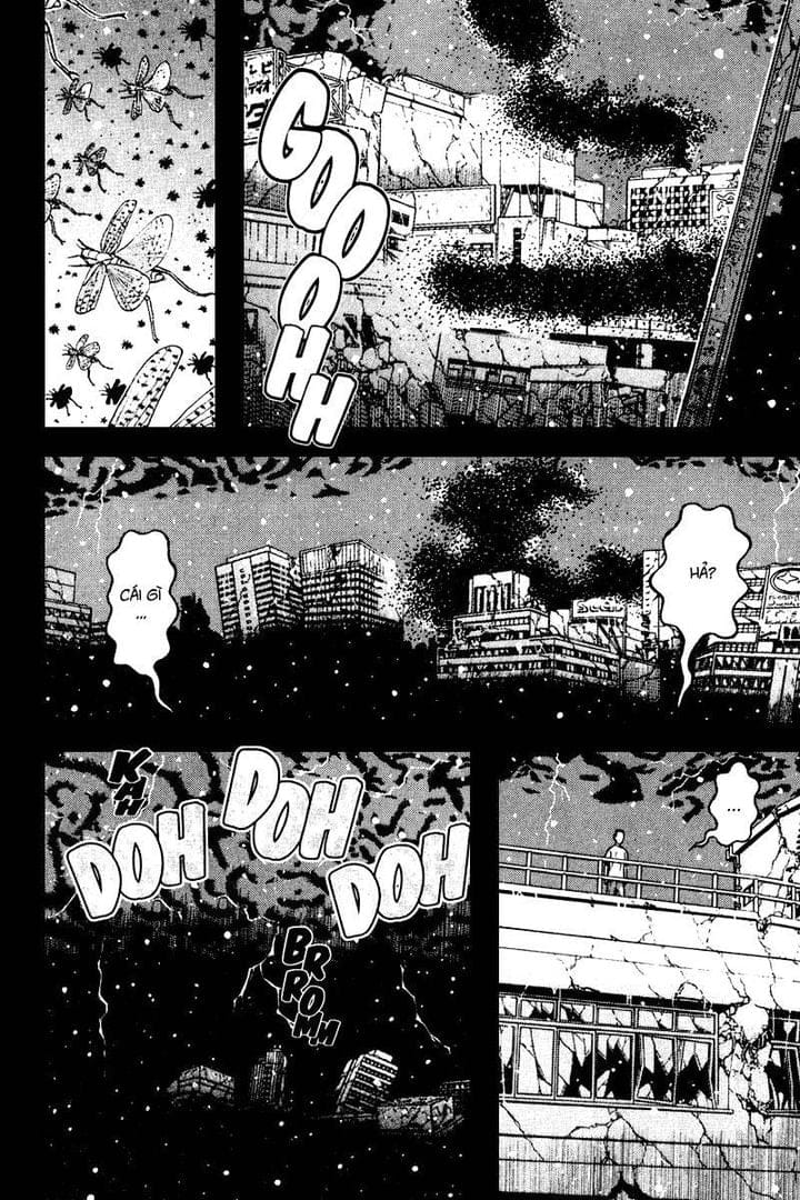 Truyện Tranh Long Thủ - Dragon Head trang 6