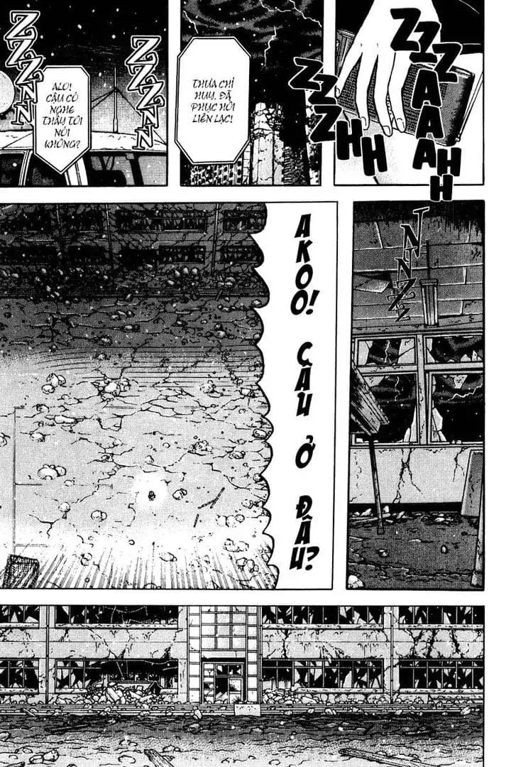 Truyện Tranh Long Thủ - Dragon Head trang 6