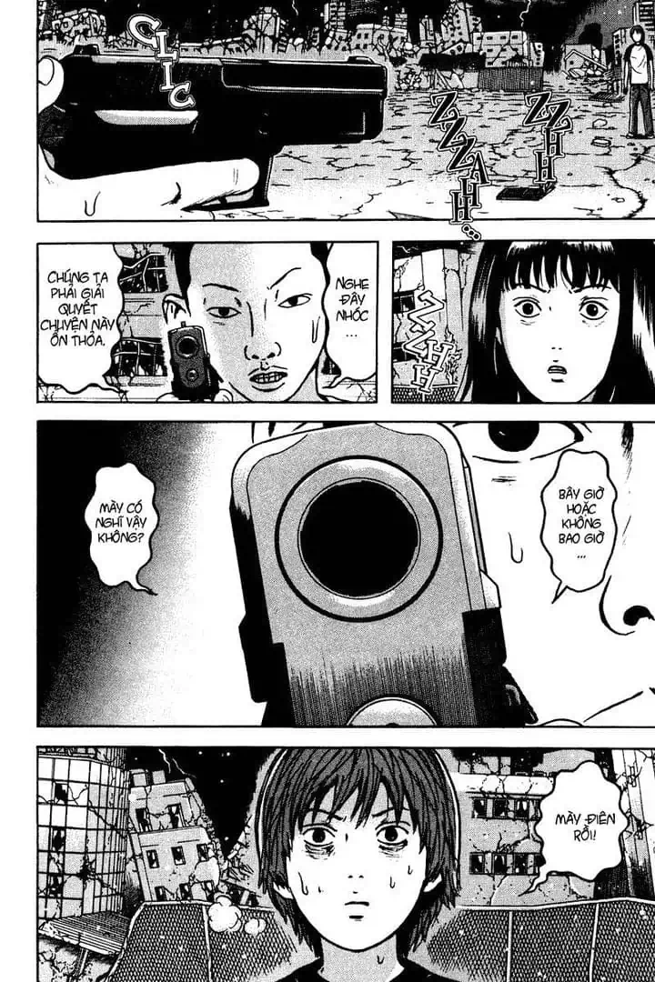 Truyện Tranh Long Thủ - Dragon Head trang 6