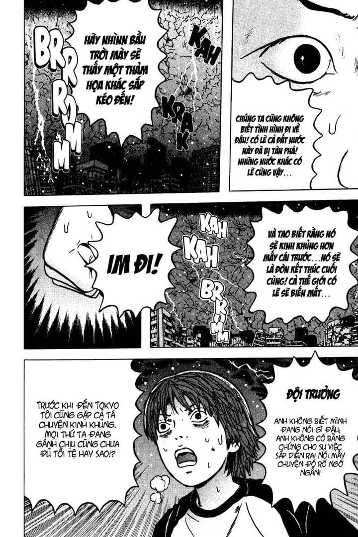 Truyện Tranh Long Thủ - Dragon Head trang 6