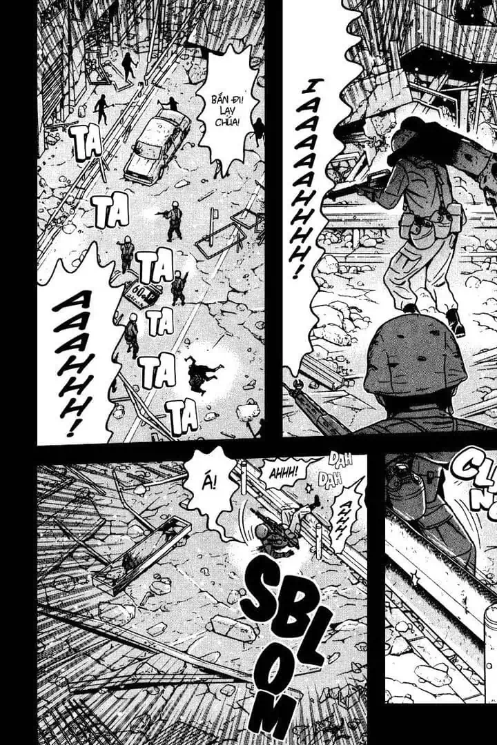 Truyện Tranh Long Thủ - Dragon Head trang 6