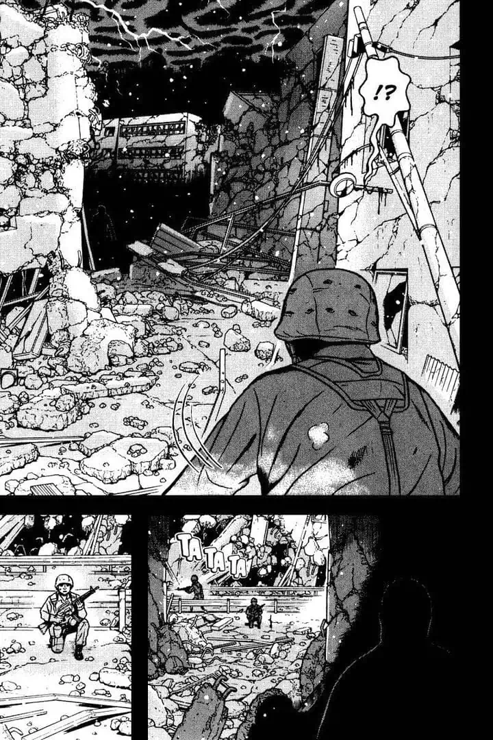 Truyện Tranh Long Thủ - Dragon Head trang 6