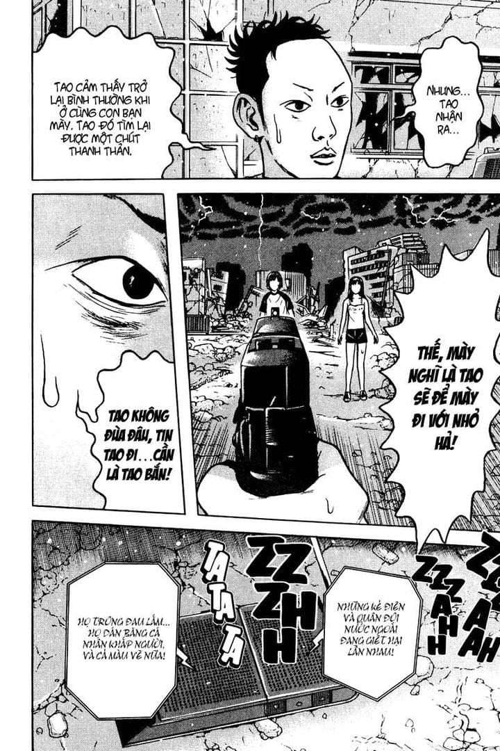 Truyện Tranh Long Thủ - Dragon Head trang 6